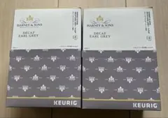 KEURIG HARNEY & SONS デカフェ アールグレイ 2箱のサムネイル