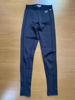 【難あり】 YONEX レディース ロングスパッツ レギンス M
