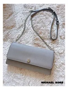 新品✩︎希少✩︎マイケルコース❤︎ショルダー チェーン ウォレット