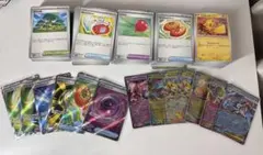 ポケモンカード　引退品まとめ売り　SR6枚　rr7枚　ノーマル500枚
