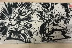 ポケモンカード】ラバープレイマット 墨絵列伝 ルカリオ&ゼラオラ
