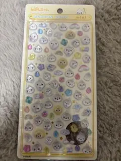ボンボンドロップシール　しずくちゃん　mini　正規品