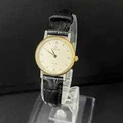 【HK】OMEGA De Ville レディース腕時計 クォーツのサムネイル