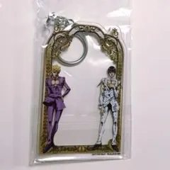 ジョジョ 黄金の風 キーホルダー 非売品 ジョジョの奇妙な冒険 5部