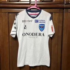 ファジアーノ岡山2024年オーセンティックユニフォームXO 鈴木喜丈♯43