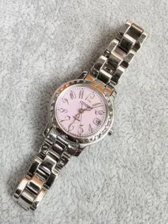 CITIZEN QZ コンビ ブレスレット ゴールド レディース 時計 新品電池 CITIZEN QZ コンビ ブレスレット ゴールド レディース 時計 新品電池