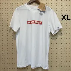 プリントロゴTシャツ XL（1017-02012）