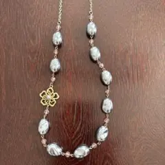 お得です^_^ネックレスセット（ブラウン・イエロー・シルバー）