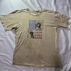 90s Anvil 自由の女神 NEW YORK USA製Tシャツ L