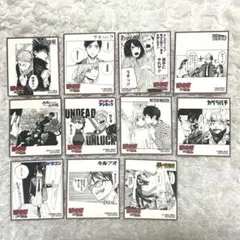 ジャンプフェア '25 色紙 呪術廻戦 アオのハコ あかね噺