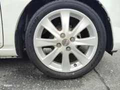DUNLOPルマンⅤ 165/50R16 2025年製造付 ダイハツ純正ホイールのサムネイル