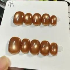 【セツ】マグネット　ネイルチップ　付け爪(A1535)
