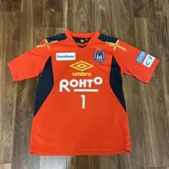 ガンバ大阪 2015 支給品 GK練習着 東口順昭 umbro OXO