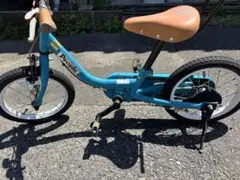 People ケッターサイクル 水色18インチ【神奈川・直接引渡希望 
