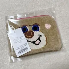 FEILER フェイラー ドアップテディガール L字ポーチ