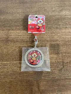 妖怪ウォッチ ジバニャン円形ストラップ