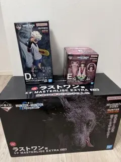 ハンターハンター　一番くじ　C D E F賞　ラストワン 一番くじ ハンターハンター ラストワン C D E F - メルカリ