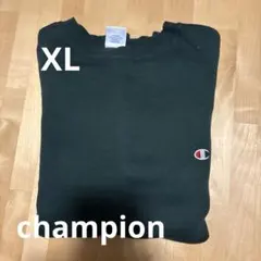 Champion ダークグリーン X-LARGE トレーナー