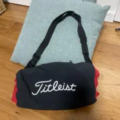 Titleist ゴルフ ハンドウォーマー 黒/赤