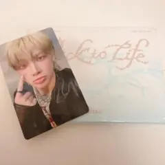 &TEAM Back to Life Photocard Box ニコラス