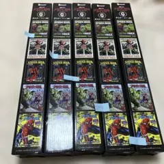 ハッピーくじ　スパイダーマン　G賞ポスター　5種セットのサムネイル