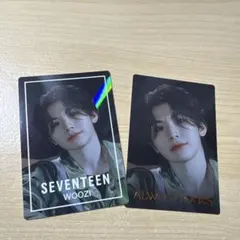 SEVENTEEN カード　WOOZI ウジ