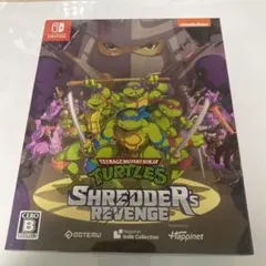 新品未開封ミュータントタートルズ　シュレッダーの復讐スペシャルエディション