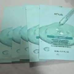 Anua PDRN シートマスク 5枚
