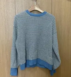 ehkasopo sm2 長袖ニット　春ニット　柄ニット　秋ニットのサムネイル