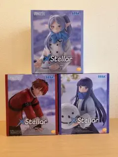 【未開封】エクステラ フリーレン フェルン シュタルク 雪遊び フィギュア
