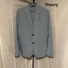 Theory セオリー グレー テーラードジャケット 2つボタン