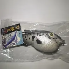フグ スクイーズ マスコット キーホルダー