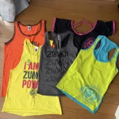 ZUMBA PEANUTS 赤 タンクトップ XS - メルカリ