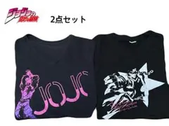 ★2点セット★ジョジョの奇妙な冒険★Tシャツ★空条承太郎★星★アニメ★漫画★