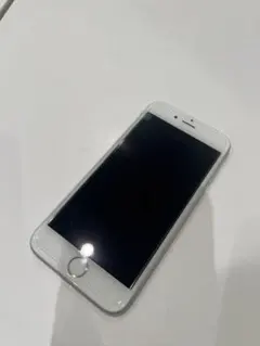 Apple iPhone 6 シルバー 16GB 本体 ひびあり