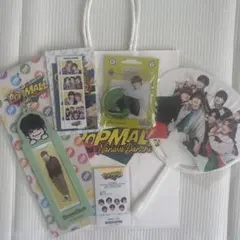 なにわ男子 POPMALLグッズ7個セット