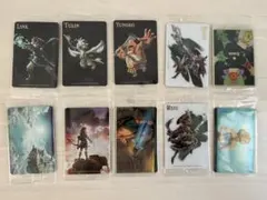 ゼルダの伝説ティアーズオブザキングダム ウエハースカード 10枚セット