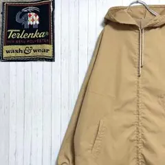Terlenka　wash&wear　ヴィンテージ　ジップアップジャケット