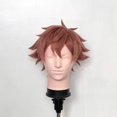 ツイステ アズール ウィッグ コスプレ 眼鏡 - メルカリ