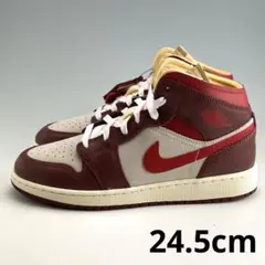 24.5cm ナイキ GS エアジョーダン1 ミッド SE 