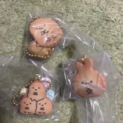 すみっコぐらし　ビスケットつきチャーム　 計　3点