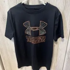 UNDER ARMOUR 黒 Tシャツ YMD/JM/M