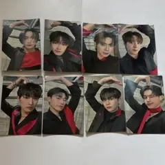 ATEEZ トレカ not okay 初回盤B セット コンプ ot8