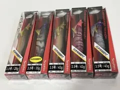 シマノ セフィア アントラージュ シーグル 3.5号5本セットのサムネイル