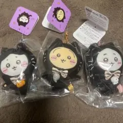 ちいかわ　黒猫　マスコット