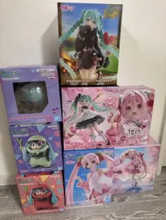 初音ミク フィギュアセット