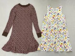 (L09194）まとめて ラルフローレン・オールドネイビー キッズ ワンピ 2点