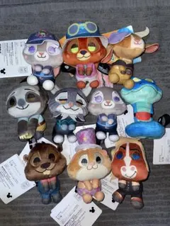 ズートピア2 &you マスコット 10種セット