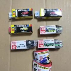 カプセルトミカ 6台