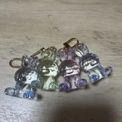 ウサギ　キーホルダー